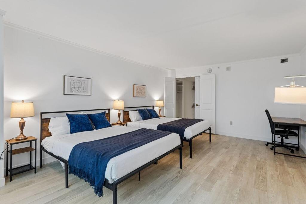 Beachfront 2Br 3Ba Condo By Cozysuites Atlantic City Kültér fotó