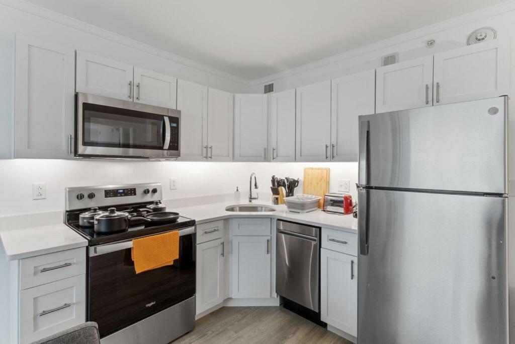 Beachfront 2Br 3Ba Condo By Cozysuites Atlantic City Kültér fotó