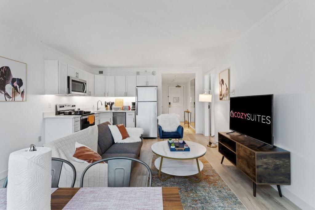 Beachfront 2Br 3Ba Condo By Cozysuites Atlantic City Kültér fotó
