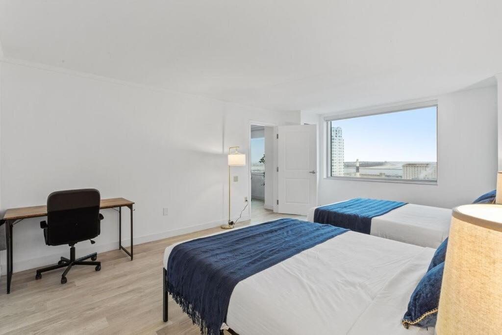Beachfront 2Br 3Ba Condo By Cozysuites Atlantic City Kültér fotó
