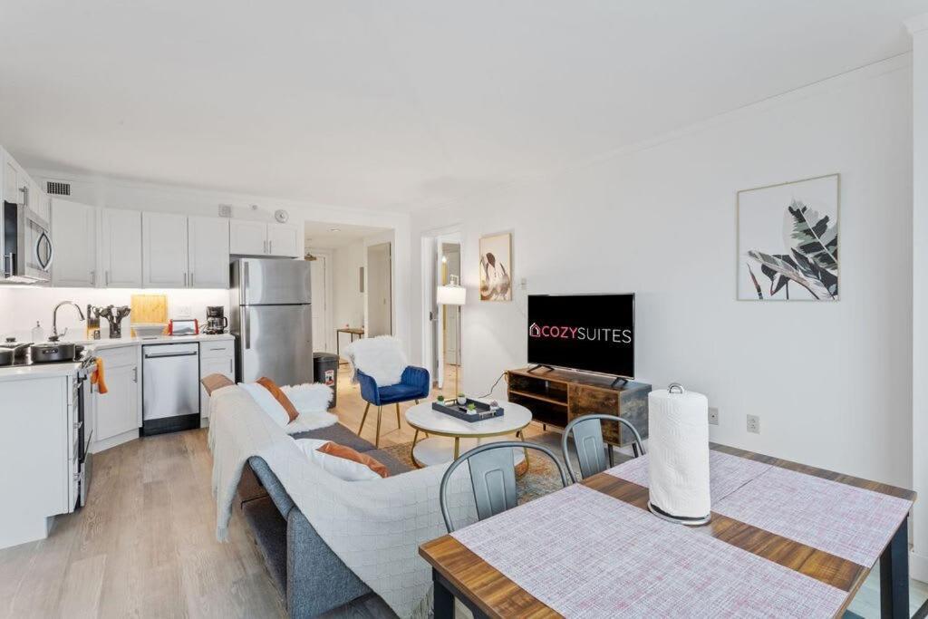 Beachfront 2Br 3Ba Condo By Cozysuites Atlantic City Kültér fotó