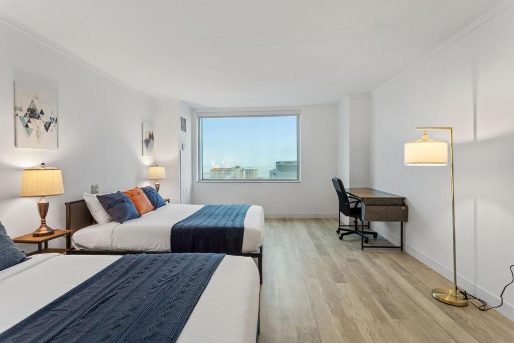 Beachfront 2Br 3Ba Condo By Cozysuites Atlantic City Kültér fotó