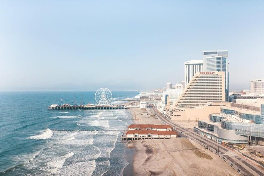 Beachfront 2Br 3Ba Condo By Cozysuites Atlantic City Kültér fotó