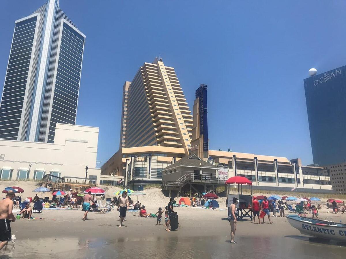 Beachfront 2Br 3Ba Condo By Cozysuites Atlantic City Kültér fotó